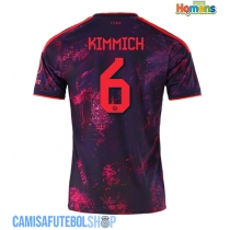 Camisa de time de futebol Bayern Munich Joshua Kimmich #6 Replicas 3º Equipamento 2026-27 Manga Curta